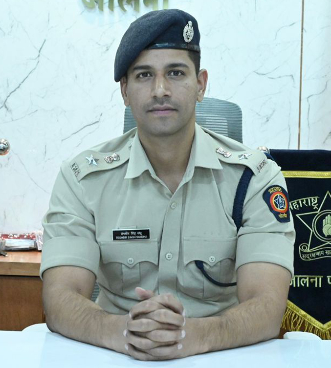 श्री. तेघबीर सिंग संधू, (आय.पी.एस)
